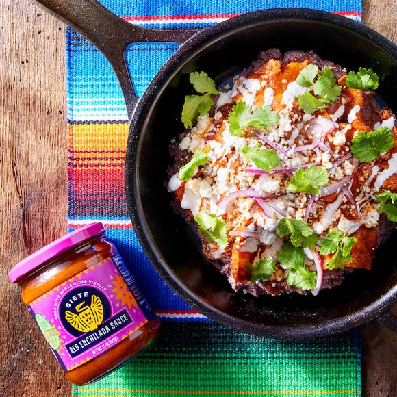 Siete Red Enchilada Sauce - 15 OZ