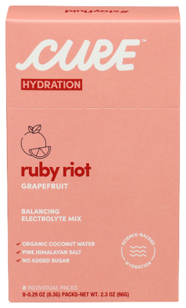 Grapefruit Hydrating Electrolyte Powder - 2.3 OZ