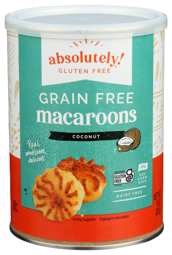 Gluten-Free Coconut Macaroons - 10 OZ