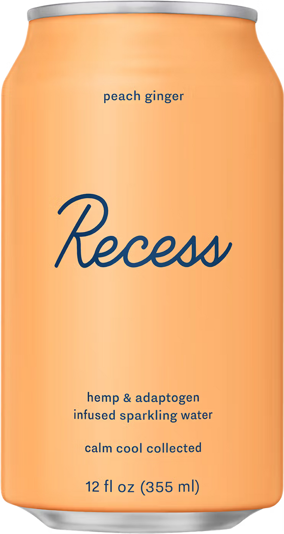 Peach Ginger Recess Hemp - 12 FO