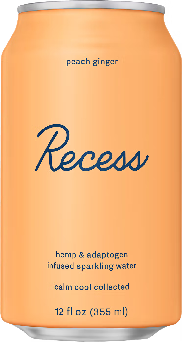 Peach Ginger Recess Hemp - 12 FO