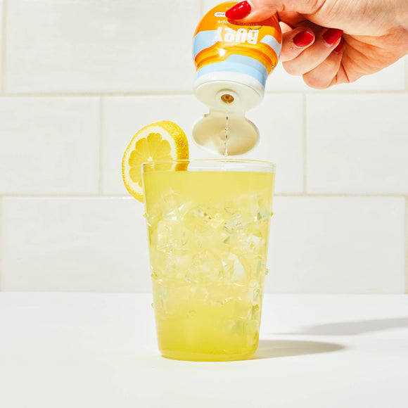 Energy Drops: Unsweetened Hydration + Caffeine for Any Drink