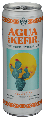 Peach Pina Kefir Water - 12 FO