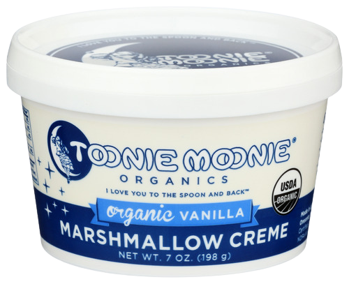 Toonie  Moonie Organic Vanilla Marshmallow Creme - 7 OZ