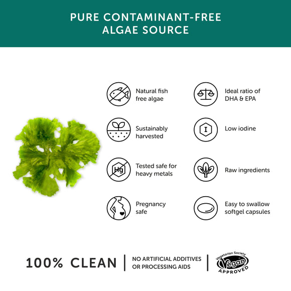 Omega 3 – Vegan Omega 3 – 30 SOFTGELS