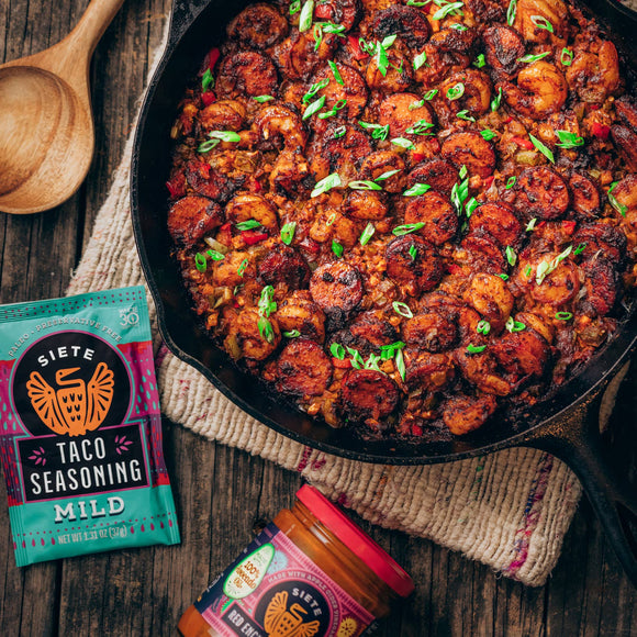 Siete Red Enchilada Sauce - 15 OZ