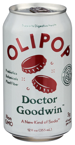 Olipop Doctor Goodwin Sparkling Tonic - 12 FO