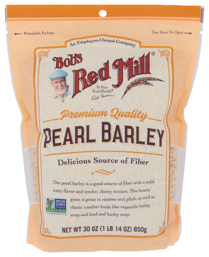 Pearl Barley - 30 OZ