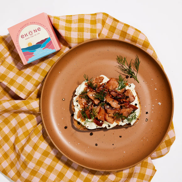 EKONE Smoked Coho Salmon - 3.5 OZ