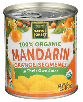 Organic Orange Mandarins - 10.75 OZ