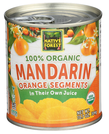 Organic Orange Mandarins - 10.75 OZ
