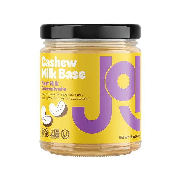 Cashew Milk Base  - 15 OZ