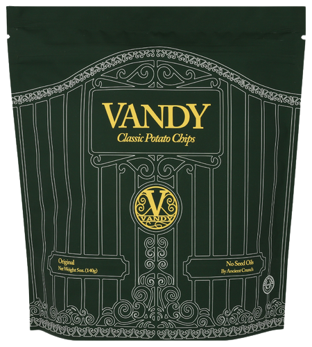 Vandy Original Potato Chips - 5 OZ