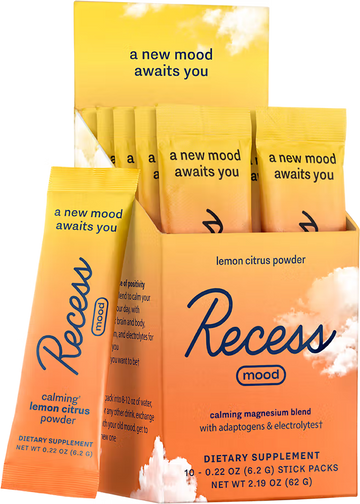 Lemon Citrus Mood Powder Stick Packs - 2.19 OZ