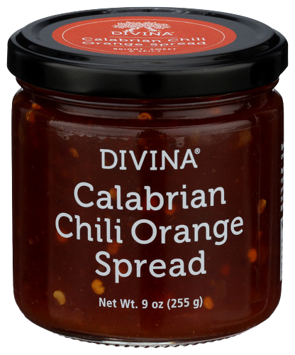 Divina Calabrian Chili Orange Spread - 9 OZ