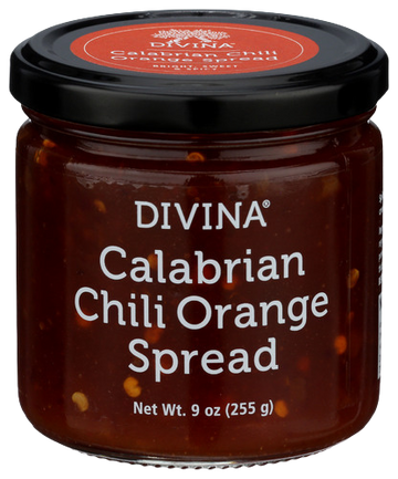 Divina Calabrian Chili Orange Spread - 9 OZ