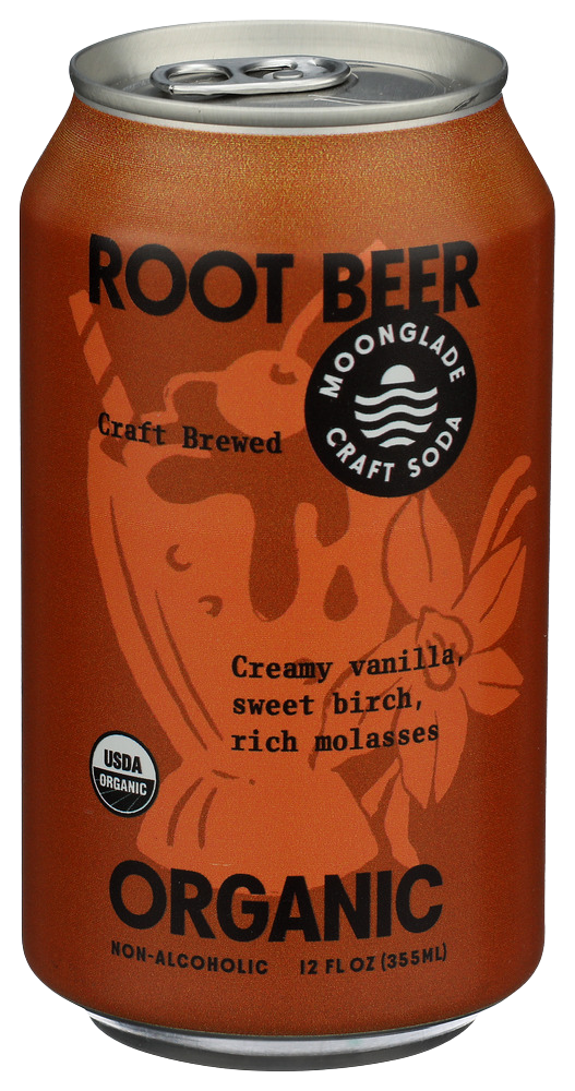 Moonglade Organic Root Beer - 12 FO