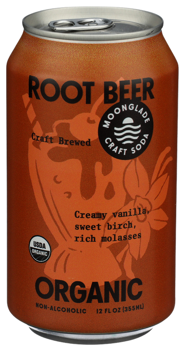 Moonglade Organic Root Beer - 12 FO