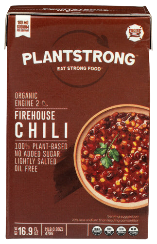 Organic Plant Based Engine 2 Firehouse Chili - 16.9 FO