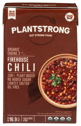Organic Plant Based Engine 2 Firehouse Chili - 16.9 FO