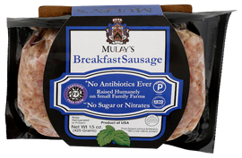 Ground Breakfast Sausage - 15 OZ