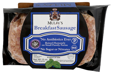 Ground Breakfast Sausage - 15 OZ