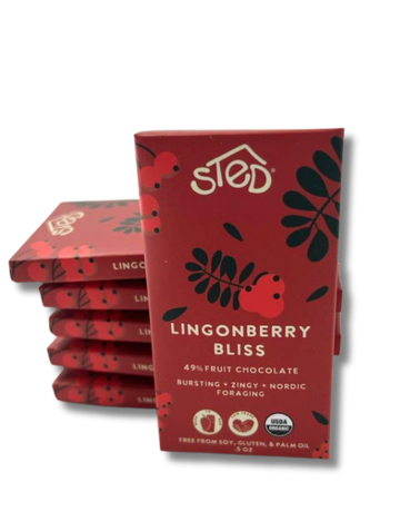 Sted Chocolate - Lingonberry Bliss