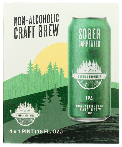 Sober Carpenter IPA - 4 PK