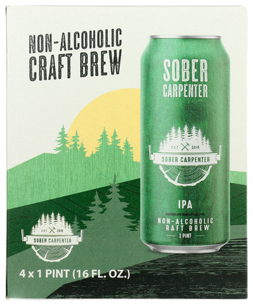 Sober Carpenter IPA - 4 PK
