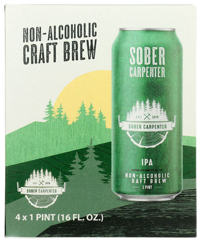 Sober Carpenter IPA - 4 PK