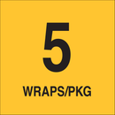 Mango - 5pk Sushi Wraps-3