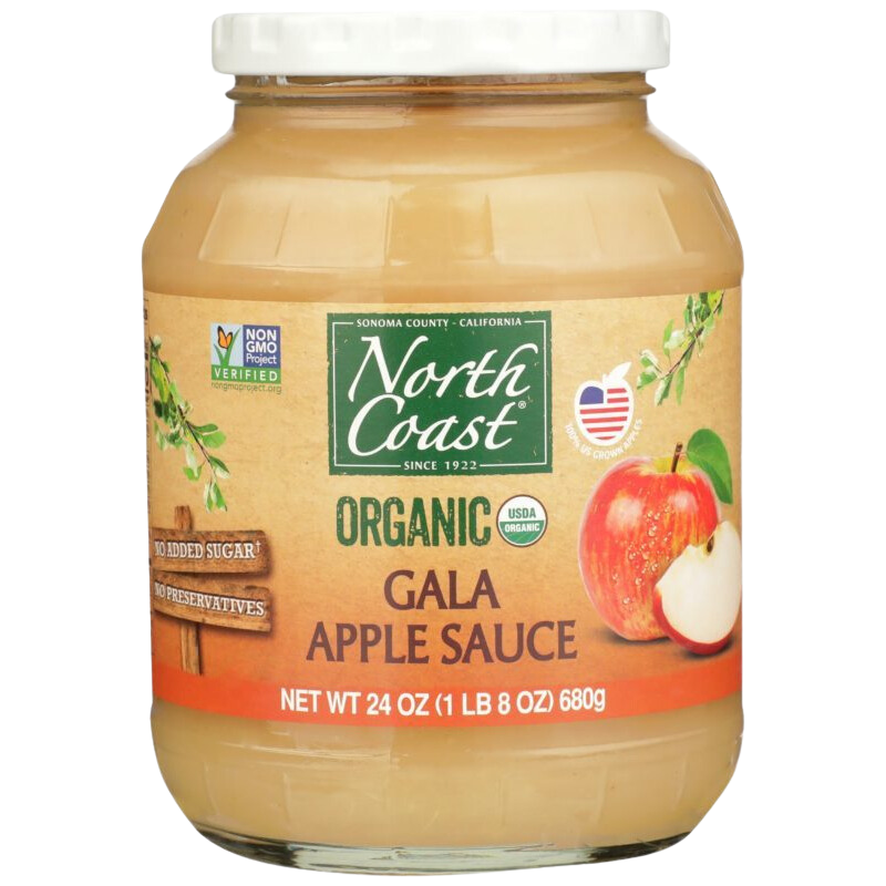 Organic Gala Apple Sauce - 24 OZ