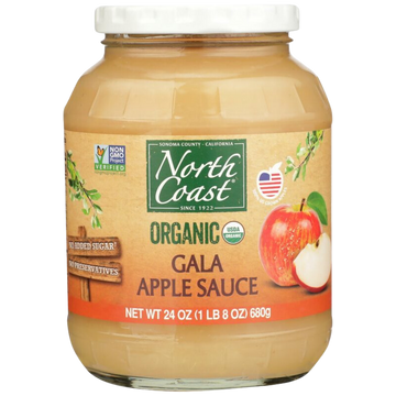 North Coast Gala Apple Sauce - 24 OZ