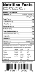 Spicy Guacamole Black Popped Sorghum - 7 OZ-3