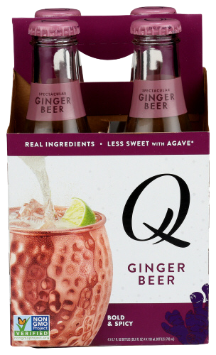 Ginger Beer 4 Pk - 26.8 FO