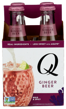 Ginger Beer 4 Pk - 26.8 FO