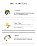 Body Milk with Geranium & Ylang Yang: 8 fl oz.-4