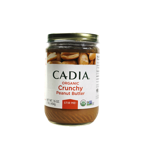 Organic Crunchy Peanut Butter - 16 OZ