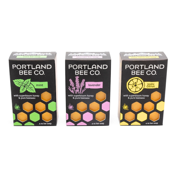 Yuzu Citrus & Honey Beeswax Bar Soap - 4 OZ