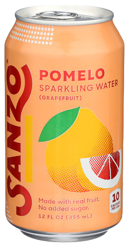 Pomelo Sparkling Water - 12 FO