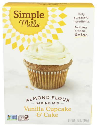 Simple Mills Vanilla Cake Mix - 11.5 OZ OZ