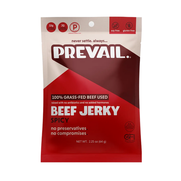 Spicy Beef Jerky - 2.25 OZ
