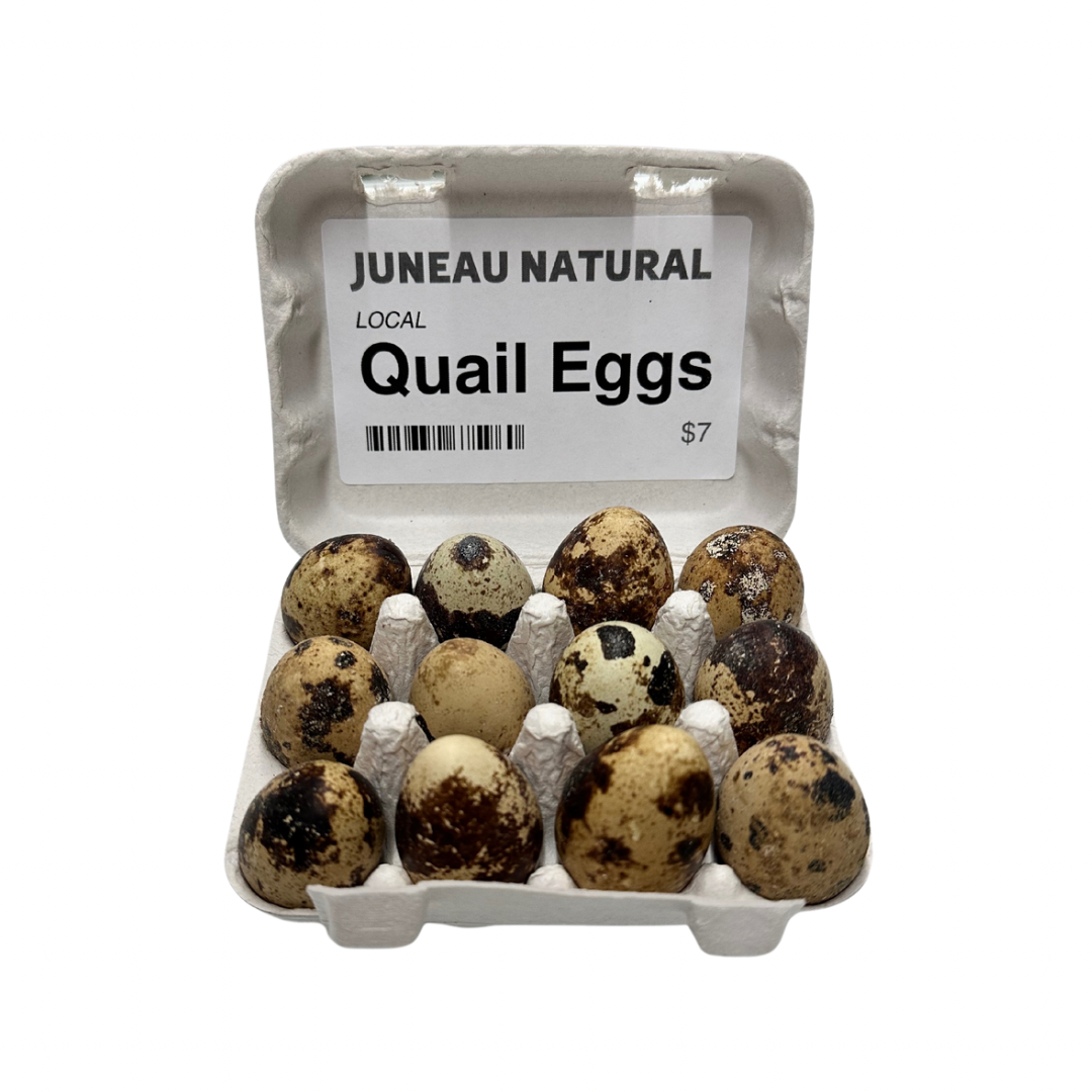 Local Quail Eggs - 12 Eggs