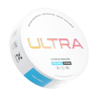Ultra Pouches - Ultra Focus Pouches (Cool Mint) - No Nicotine, No Caffeine