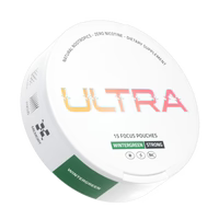 Ultra Pouches - Ultra Focus Pouches (Wintergreen) - No Nicotine, No Caffeine