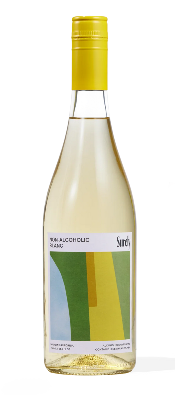 Non-Alcoholic Blanc Wine - 750 ML