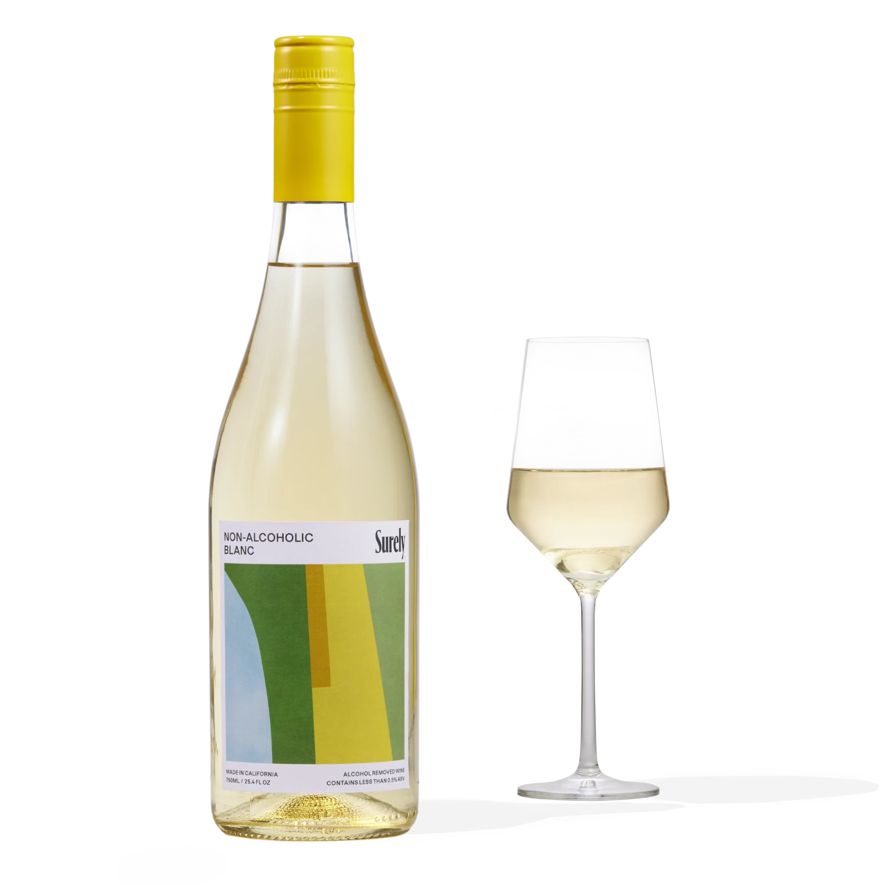 Non-Alcoholic Blanc - 750 ML