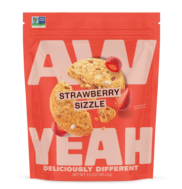 Aw Yeah Strawberry Sizzle Cookies - 3.5 OZ