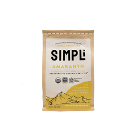 Simpli Organic Amaranth - 12 OZ