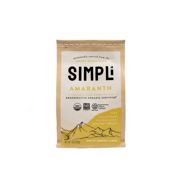 Simpli Organic Amaranth - 12 OZ